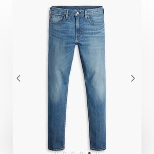 Levi’s 512 Slim Tapered Light Wash Premium Denim Jeans Size 29